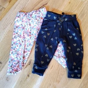 💗 5/$15 2 Pairs of sweatpants